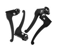 SOIMISS 4 Pièces Poignées de Frein pour Antidérapantes et Ergonomiques Kit de Leviers de Frein de Remplacement Faciles à Installer Accessoires Compatibles avec Plusieurs Modèles de