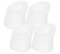 SOIMISS 4 pièces Protège Bec de Théière Silicone Manchons Goutte et Isolants Thermiques pour Protection Pratique Bec à