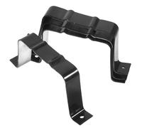 SOIMISS 4 pièces Sangles Aluminium pour Fixation Descentes de Gouttière Durables et Antirouille Installation Facile pour Divers Systèmes de Drainage