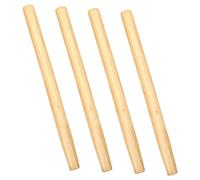 SOIMISS 4 Pièces Scythe Wooden Handle Poignée De Manche De Pelle Outil De Jardin Aménagement Paysager Outil De Jardinage Faux Houes Faucilles Manches en Bois
