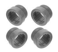 SOIMISS 4 Pièces Stabilisateur de Mât de Parasol à Visser pour Piscine Manchon Adaptateur Résistant Au Vent Compatible avec Divers Diamètres Accessoire pour Extérieur