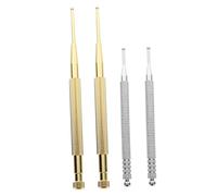 SOIMISS 4 pièces Stylo de Détection Auriculaire pour Massage Acupoint Outil de Relaxation Inoxydable Pratique pour Auriculothérapie