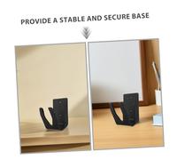 SOIMISS 4 Pièces Support Mural pour Scanner Code Barres Lot de Supports Robustes pour Lecteur Étiquettes Rack Mural Polyvalent pour École Bibliothèque et Commerce de Détail