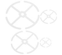 SOIMISS 4 Pièces Support pour Tige de Plante Grimpante en Acrylique | Accessoire Polyvalent pour Diverses Plantes, Apporte Stabilité Essentielle, Usage Intérieur, Tuteur Discret