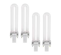 SOIMISS 4 pièces Tube de Lampe UV pour Manucure Kit Remplacement pour Lampe Sèche-ongles Lumière LED pour Salon et Usage Domestique