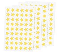SOIMISS 40 feuilles Gommettes Autocollantes Aluminium Autocollants Récompense Adhésifs pour Garçon Fille Lot pour École et Maison