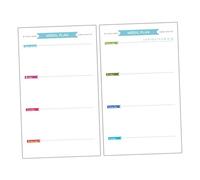 SOIMISS 40 feuilles Recharge Papier Ligné pour Planner Agenda Cahier Organiseur Compatible Classeur Spirale Usage Quotidien Bureau Voyage