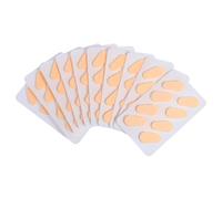 SOIMISS 40 paires Plaquettes Nez Lunettes Adhésives Mousse EVA Antidérapantes Coussinets Confortables pour Monture de Lunettes Kit Réparation Coussinets pour Protéger Peau Nasale