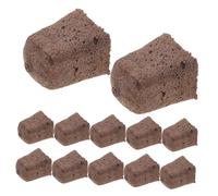 SOIMISS 40 pièces Bloc Nutritif Culture Pouce pour Semis Jardin Hydroponique Blocs de Croissance Compressés à Texture Uniforme Absorbants et Biodégradables Accessoires de Culture sans Sol