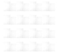 SOIMISS 40 Pièces Protections de Couverture Transparentes et Housses Plastiques Étanches pour Manuels Scolaires Journaux et Agendas Installation Facile sans Adhésif Protection pour Bureau