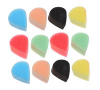 SOIMISS 48 Pièces Éponges de Peinture Visage Forme de Eau pour Garçon Fille Éponges Haute Densité Réutilisables pour Maquillage pour Fêtes École et Art Corporel