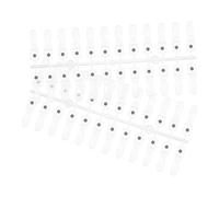 SOIMISS 48pièces Nuancier Ongles Magnétique Palette Conseils Vernis Gel Rangement Pratique Pour Apprentissage Et Diy Manucure Studio Ou Maison