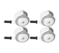 SOIMISS 4pcs de Poussette Tournantes Remplacement Silencieux pour Trotteur Bébé en Plastique
