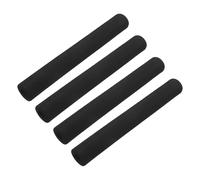 SOIMISS 4pcs Protections en Mousse pour Poignée de Poussette, Accessoires Noirs sans Outil, Couverture Confortable pour Poussette de Voyage