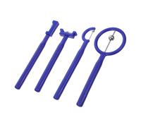 SOIMISS 4pièces Appareil Entraînement Des Muscles Langue Pour Garçon Fille Outil De Stimulation Buccale Exerciceur Pointe Langue Pour Rééducation