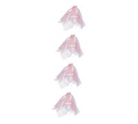 SOIMISS 4pièces Bandeau De Fête Pour Garçon Fille Chapeau Décoratif Anniversaire -tête Forme De Chapeau Pour Accessoire Photo Pour Anniversaire Pour