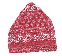 SOIMISS 4pièces Bonnet De Sommeil Confortable Avec Motif Africain Pour Soins Capillaires Nettoyage Et Maquillage Bonnet Satin Respirant Pour Femmes