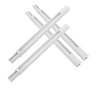 SOIMISS 4pièces Bras de Lit Support Télescopique pour Hochet Rallonge pour Mobile de Lit Extension pour Clochette Remplacement de Tige