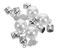 SOIMISS 4pièces Épingles Magnétiques pour Hijab Décoratives Fermoirs sans Épingle pour Foulards et Châles Aimants Anti-accrochage Lot de Broches Pressions