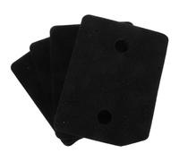 SOIMISS 4pièces Filtre Éponge pour Sèche-linge à Tambour de Rechange Tampons Filtrants Réutilisables Efficaces les Peluches