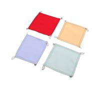 SOIMISS 4pièces Housse De Protection pour Verre à Vin avec Conception Lestée pour Stabilité Lavable Lave-Vaisselle Adapté pour Pique- Et Plein Air