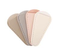 SOIMISS 4pièces Lot de Étuis pour Ciseaux à Cuticules et Pince à Épiler Protection Compacte et Élégante pour Usage Domestique ou Professionnel