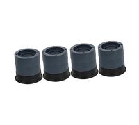 SOIMISS 4pièces Patins Antivibrations Pour Machine à Laver Et Sèche-linge Lot De Pad De Stabilisation Antidérapant Et Réducteur De Bruit Pour Lave-linge Support Et Facile à Installer