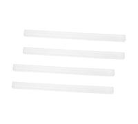 SOIMISS 4Pièces Porte Matchs de Mahjong Plastique Transparent de Supports pour Mini Mahjong Parfait pour Jeux Famille Adapté Aux Tuiles