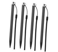SOIMISS 4pièces Stylet pour Écran Tactile avec Corde à Ressort Stylet Résistif Stylo Écriture pour Terminaux De Point De Vente Et Équipements Industriels