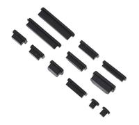 SOIMISS 5 Ensembles Bouchon pour Ordinateur Portable Bouchon De Port Ordinateur Portable Lot de Caches De Protection pour