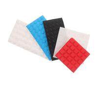 SOIMISS 5 Feuilles Autocollants et Relief Braille Aides Tactiles Faciles à Appliquer Durables pour Adaptés aux Personnes Malvoyantes et Déficientes Visuelles