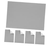 SOIMISS 5 Feuilles Stickers Route Maquette Autocollants Accessoires Décoratifs pour Maquettes de Train et Dioramas Réalistes Adhésifs Faciles à Appliquer et Ajuster