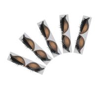 SOIMISS 5 Paires D’Autocollants pour Cils Fard à Paupières Kit Maquillage Yeux Facile à Appliquer Patchs Eyeliner sans Bavure Effet Express pour Fêtes et Halloween