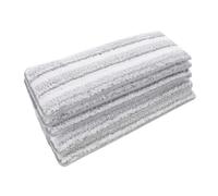 SOIMISS 5 pièces Chiffons Microfibre Réutilisables pour Vadrouille Autocollante Recharges Absorbantes pour Nettoyage Sols Humides et Secs Polyvalents Compatible Types de Sols