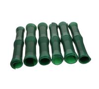 SOIMISS 5 Pièces Décoration Égout Bambou Simulé Bambou Décoratif Égout Lot de Tubes Décoratifs Décoration De Simulation pour Intérieur