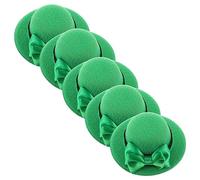SOIMISS 5 Pièces ensemble de de bouteille de vin décor de bouteille pour st. jour de patrick décors de bouteilles de vin chapeau saint patrick saint patrick chapeau mini-chapeau