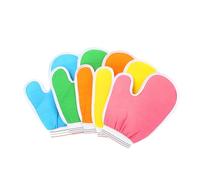 SOIMISS 5 Pièces Exfoliants de Bain pour Nettoyage Profondeur de Douche pour Gommage Corporel Lot de Bain Couleur Aléatoire