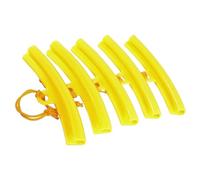 SOIMISS 5 pièces Jantes Roues Coussinets Souples et Élastiques pour Changeur de Pneus Voiture Protection Bord de Jante Rayures Accessoires et Durables