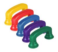 SOIMISS 5 pièces Lot de Téléphones Jouets Abs Multicolores Appareils Écoute et Robustes pour Jeu et Apprentissage Classe Amélioration Prononciation et Développement Linguistique des