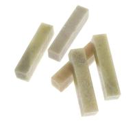 SOIMISS 5 pièces Pierre de Qingtian pour Gravure de Tampon Décoratif Chinois Matériel Art Calligraphique pour Débutants Pierre Dure Résistante pour Pratique Gravure
