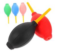 SOIMISS 5 pièces Pompe Soufflante pour Séchage Colle Faux Cils Sans Odeur Soufflet à Air Compact pour Extensions Cils Nettoyage Poussière Maquillage Accessoire Portable et Léger