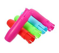 SOIMISS 5 pièces Porte Craie Réglable Plastique Lot de Support de Craie Soluble Clip Pratique et Créatif pour Enseignants Couleur Aléatoire Couleur Aléatoire Couleur Aléatoire