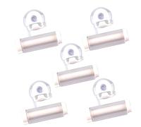 SOIMISS 5 pièces Presseur de Dentifrice Support à Ventouse pour Squeezeur de Dentifrice et Produits Cosmétiques Économiseur de Tube Pratique et Élégant pour Salle de Bain