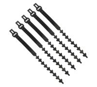 SOIMISS 5 pièces Sangles Réglables Caoutchouc pour Support Arbres Liens Durables et Réutilisables pour Jardinage Fixation Sécurisée Branches et Vignes Protection sans Abrasion