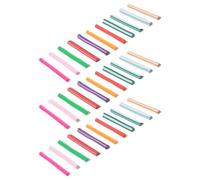 SOIMISS 50 Bâtons en Argile Polymère pour Nail Art 3d, 50 Pièces, Motifs Assortis, pour Décorer Paquet et Journal DIY