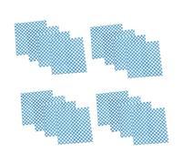 SOIMISS 50 Feuilles De Papier Sulfurisé Rectangulaire Pour De Hamburger De Sandwich Cuit Au Four De Sandwich Non Blanchi De Hamburger Papier