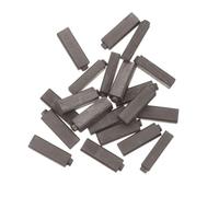 SOIMISS 50 Pièces Balais de Carbone pour Moteurs de Sèche-cheveux Professionnels Ac 4,1 X 5,5 X 17 Mm, Accessoires Compatibles Air Chaud/froid, Pièces de Rechange pour Salon de Coiffure