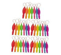 SOIMISS 50 pièces Ballons à Punch Latex Résistants pour Garçon Fille Jouets de Fête Amusants avec Poignée Élastique Accessoires de Sac de Fête Couleurs Aléatoires pour Couleur Aléatoire