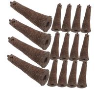 SOIMISS 50 Pièces Éponges De Culture Hydroponique Élastiques Absorbantes pour Jardinage sans Sol Intérieur Compatible avec Inserts Jardinière Et Remplacement Balcon