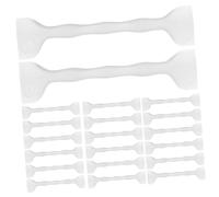 SOIMISS 50 Pièces Eyeliner Stamp Kit Liquid Eyeliner Applicator With Mascara Shield For Precise Winged Eye Makeup Steady Hand And Multi-style Stencil Tool For Beginners And Professionals